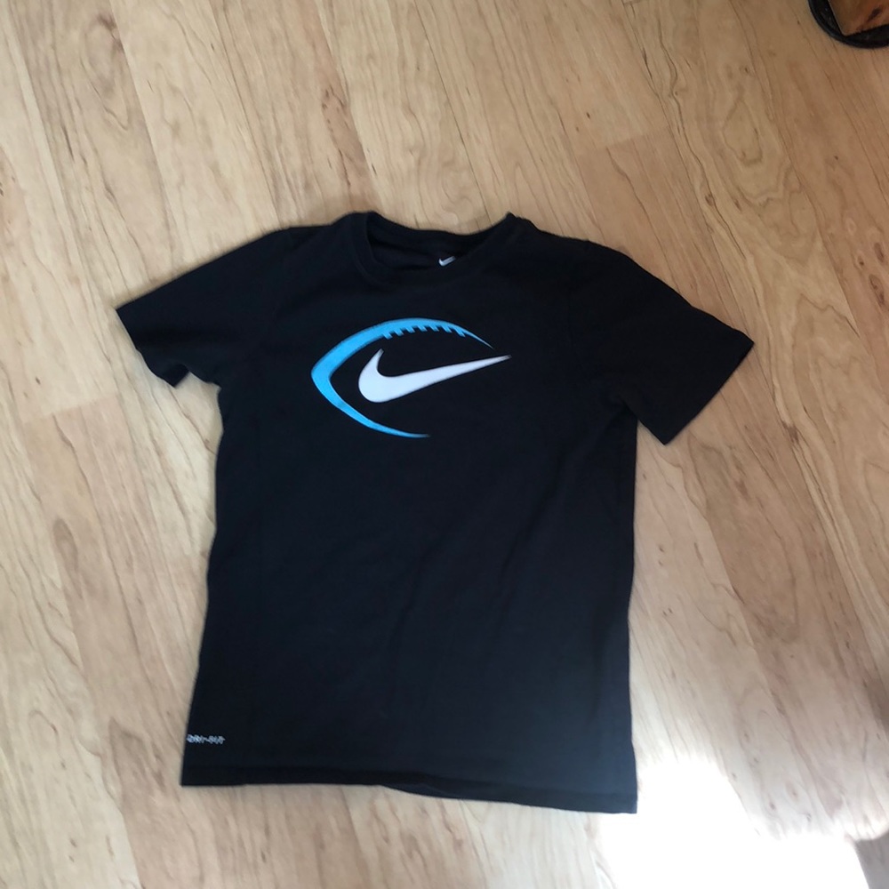 Boys Nike Dr-Fit Cotton Tee